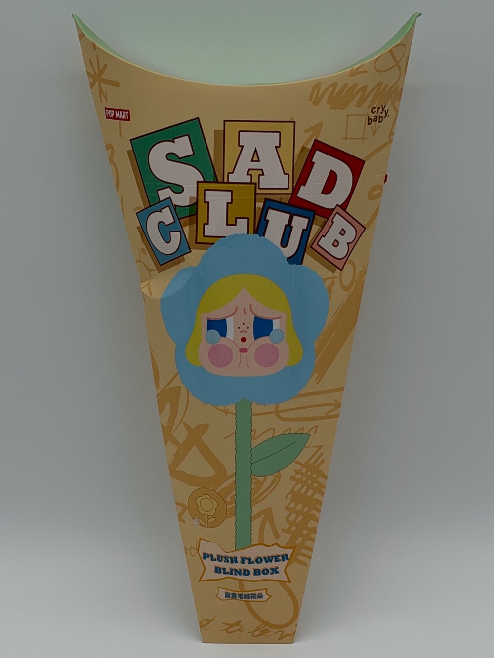 CRYBABY Sad Club Series - Plush Flower
Blind Box POP MART